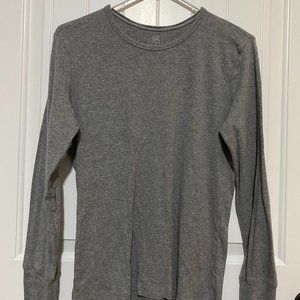 GAP Long-sleeved Gray Size L